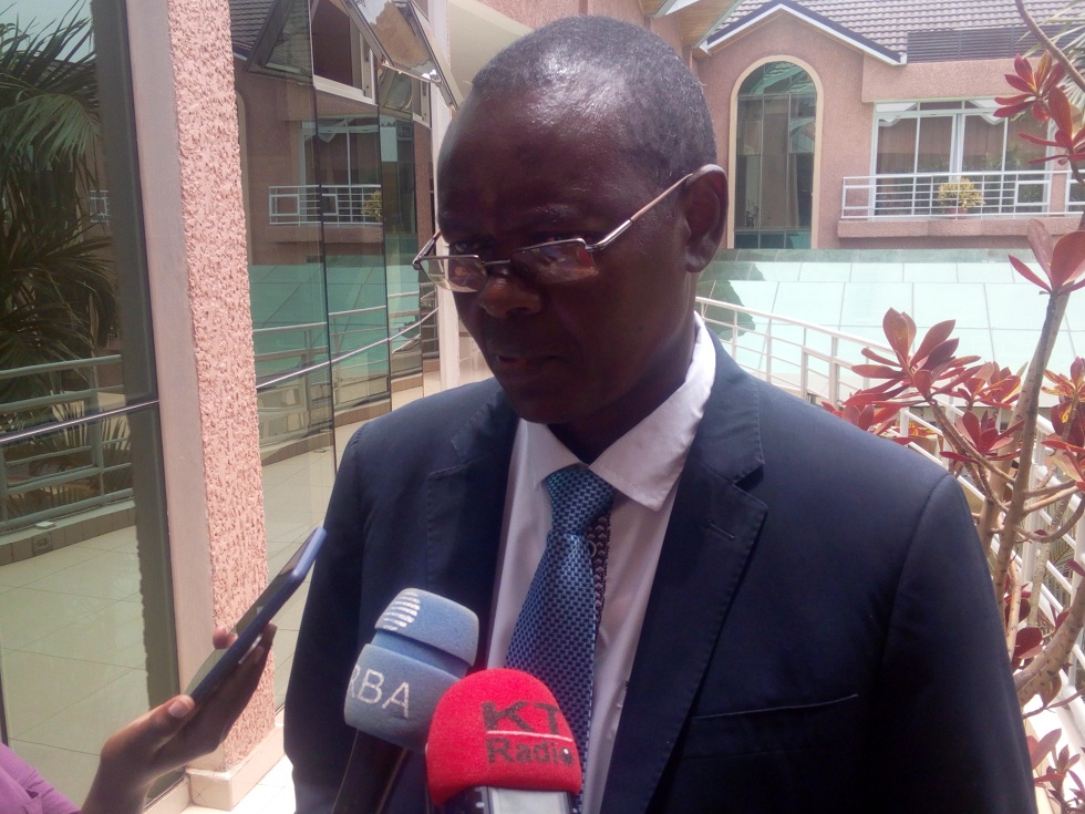 Callixte Kanamugire, ushinzwe ubuvugizi muri PSF