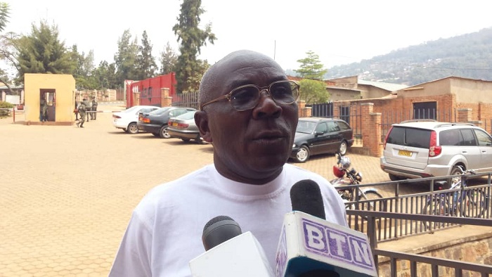 Callixte Karangwa,wigeze kurwara Hépatite akaba yarayikize