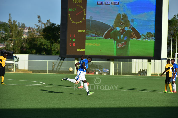 Camara wa Rayon Yishimira igitego cya 2 atsinze