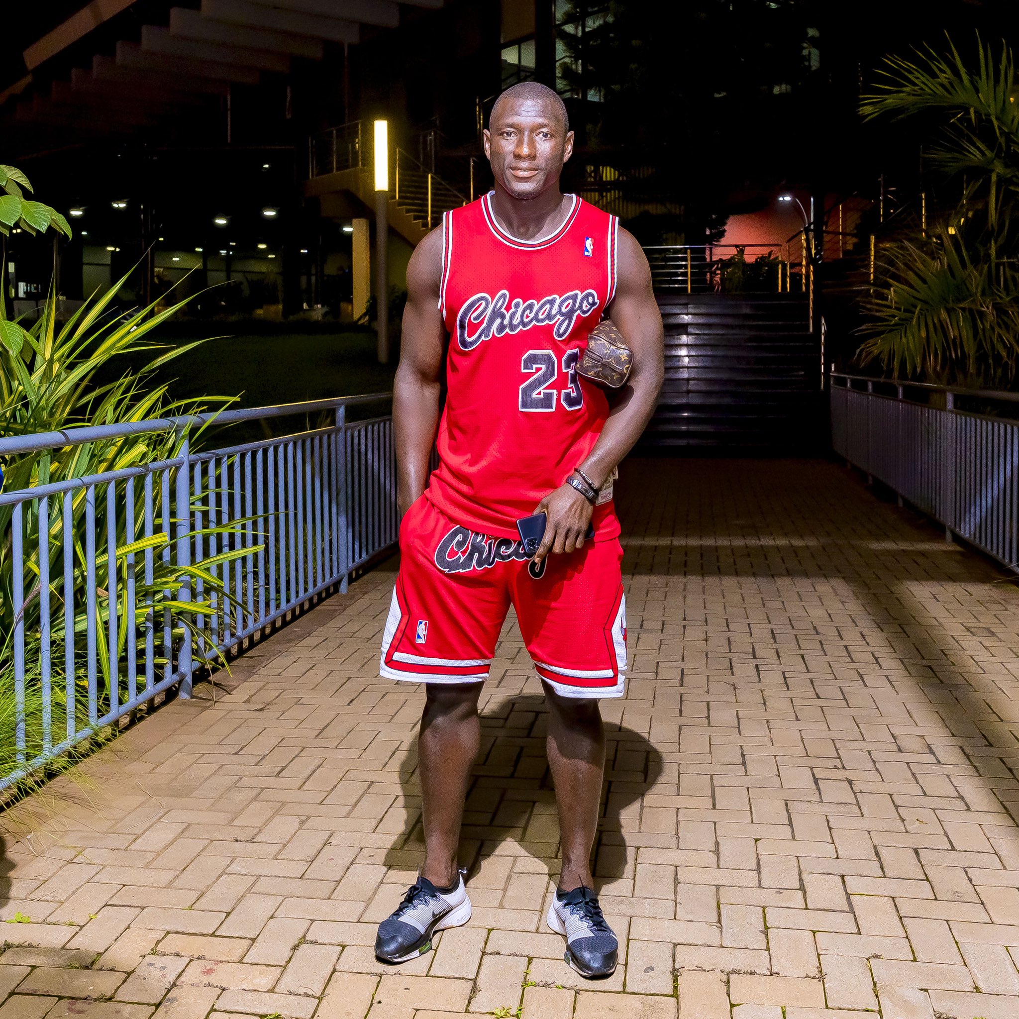 Rayon Sports yakiriye rutahizamu mushya Alsény Camara Agogo wakiniye ikipe y'Igihugu ya Guinea Conakry