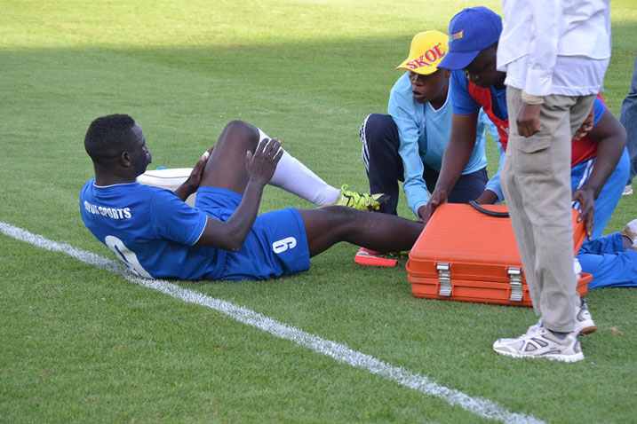 Camara watsinze ibitego 2 bya Rayon yavunitse igice cya mbere kigiye kurangira