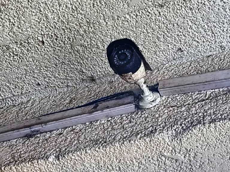 Inyinshi muri camera zari zihasanzwe ntizigikora