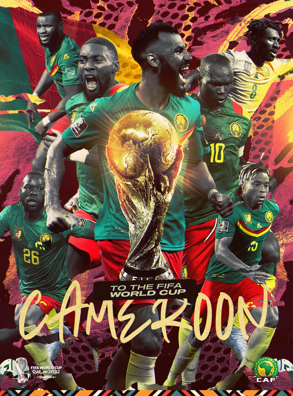 Cameroon yabonye itike nyuma kudakina igikombe cy'isi cya 2018