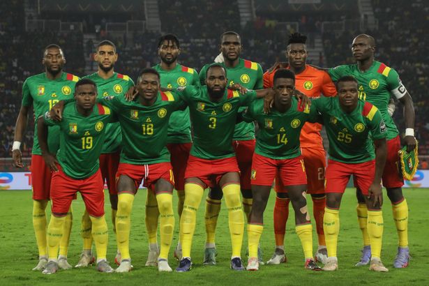 Ikipe ya Kameruni iri ku mwanya wa 43 ku rutonde rwa FIFA