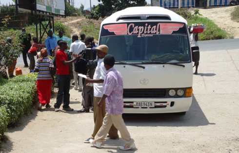Abagenzi bakunda kujijisha abashoferi cyane ni abo mu muhanda Karongi-Rubengera-Rambura.