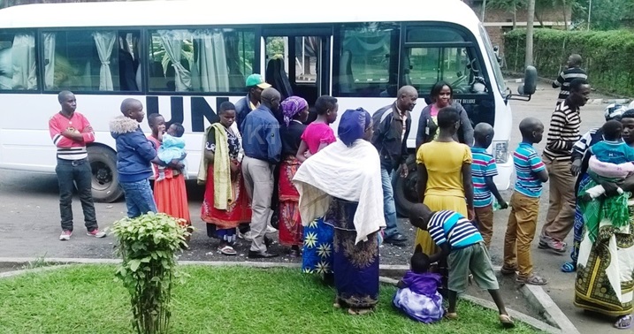 Capt Kayibanda n'abandi bitandukanyije na FDLR bakirwa mu Rwanda.