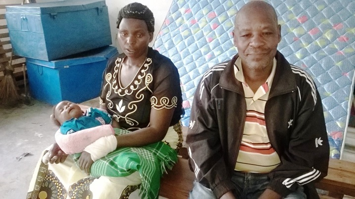 Capt Kayibanda na Uwineza Esperance wamushishikarije gutaha mu Rwanda.