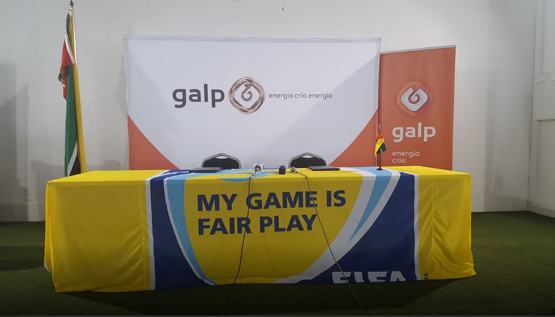 Sosiyete ya Galp isanzwe itera inkunga ikipe y'igihugu ya Portugal 