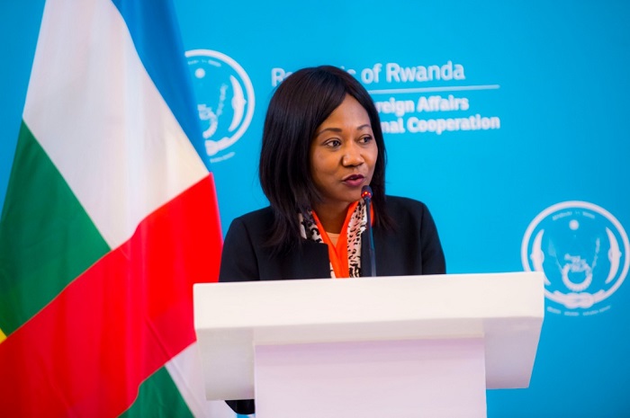 Minisitiri w'Ububanyi n'Amahanga wa Repubulika ya Santarafurika, Sylvie Baïpo-Témon