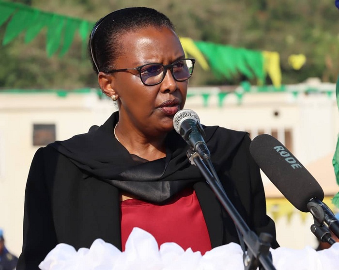 Amb. Valentine Rugwabiza 