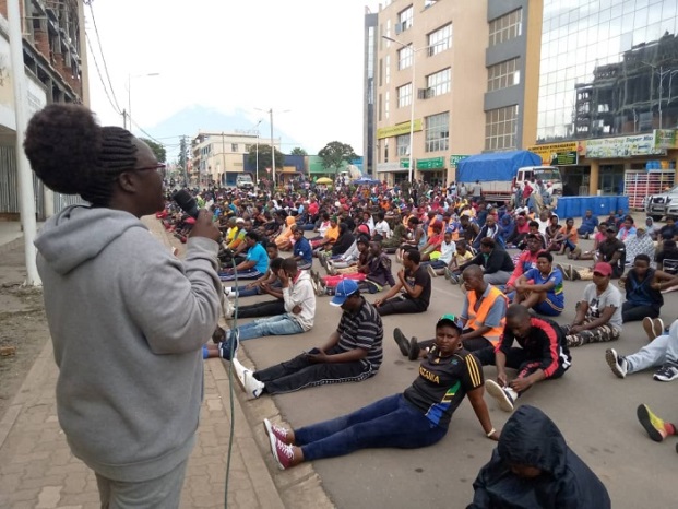 Nuwumuremyi Jeannine yashimiye abaturage bitabiriye siporo