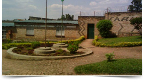 Ibitaro bya CARAES biri mu karere ka Huye.