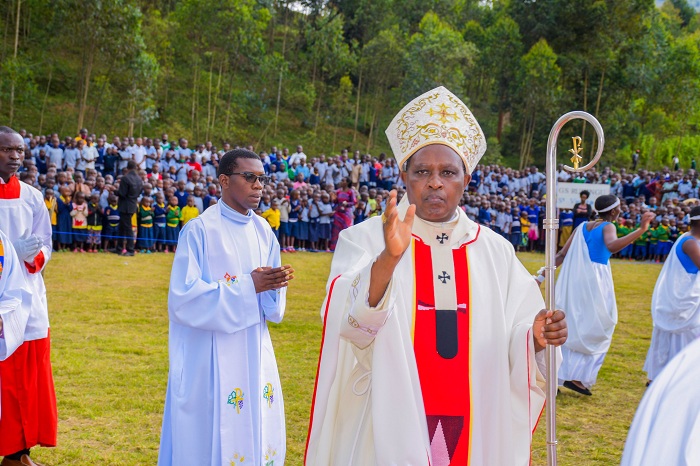 Ni umuhango wayobowe na Antoine Cardinal Kambanda