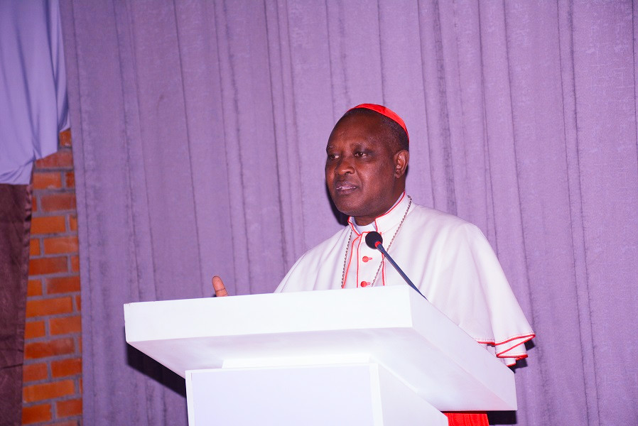 Antoine Cardinal Kambanda, Arikiyepiskopi wa Kigali