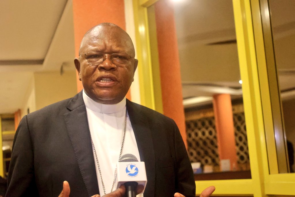 Cardinal Fridolin Ambongo