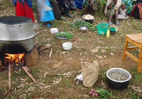 Ibyo bateka ni ibiboneka mu cyaro.