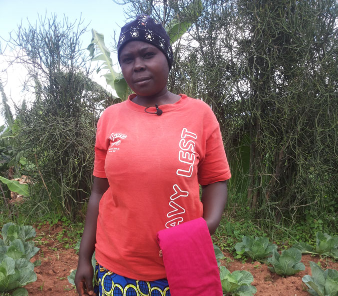 Caritas Musanabera wamaranye indwara yo kujobajoba imyaka umunani akaba ubu yarayikize