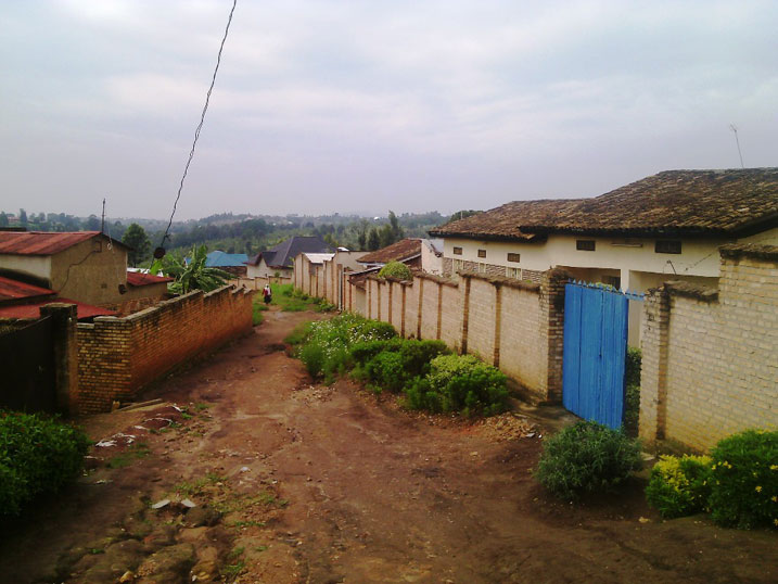 Amazi menshi muri quartiers ziciriritse zisakaje amategura.