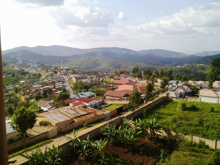 Quartier ya Ruvumera ni imwe mu zubatse mu kajagari.