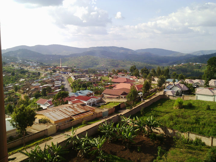 Cartier ya Ruvumera ni imwe mu zigize umujyi wa Muhanga.