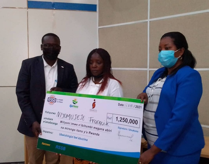 Imiryango y'abahoze muri Ejo Heza bitabye Imana irimo guhabwa inkunga ya Leta ingana na 1,250,000FRw