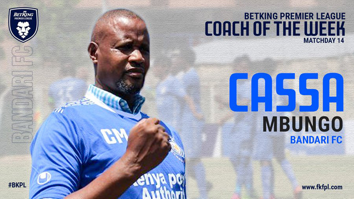 Cassa Mbungo André yahawe igihembo cy