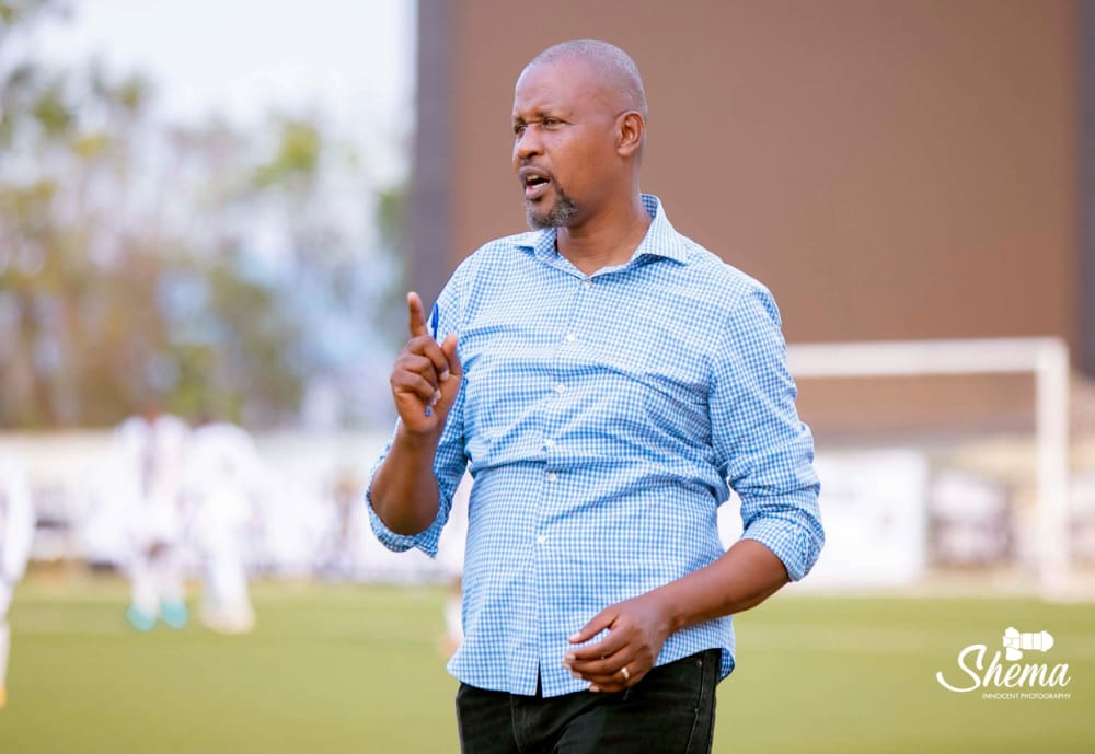 Cassa Mbungo André atsinze APR FC inshuro eshatu zikurikiranya