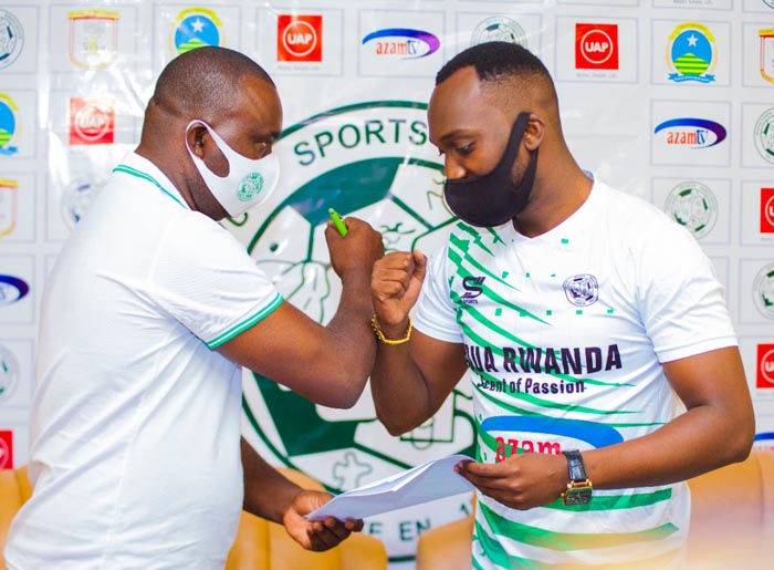 Kingundu Ibrahim azaba ari Team Manager wa Kiyovu Sports