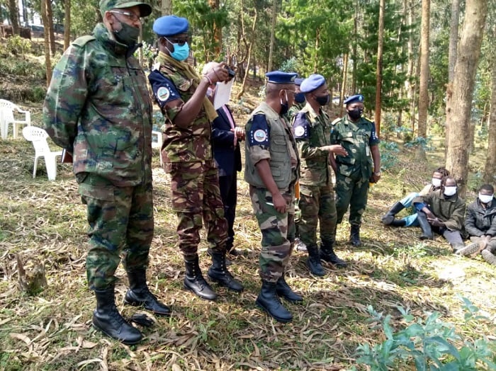 Ingabo za EJVM zeretswe abarwanyi ba Red Tabara 