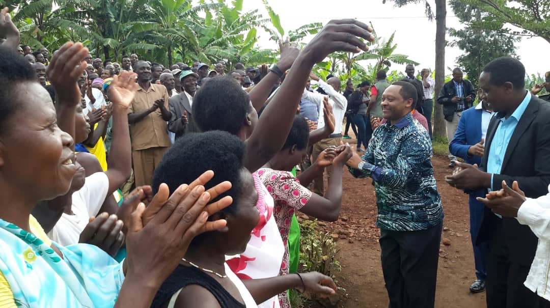  Ministiri Prof Shyaka Anastase yakiriye ibyifuzo by