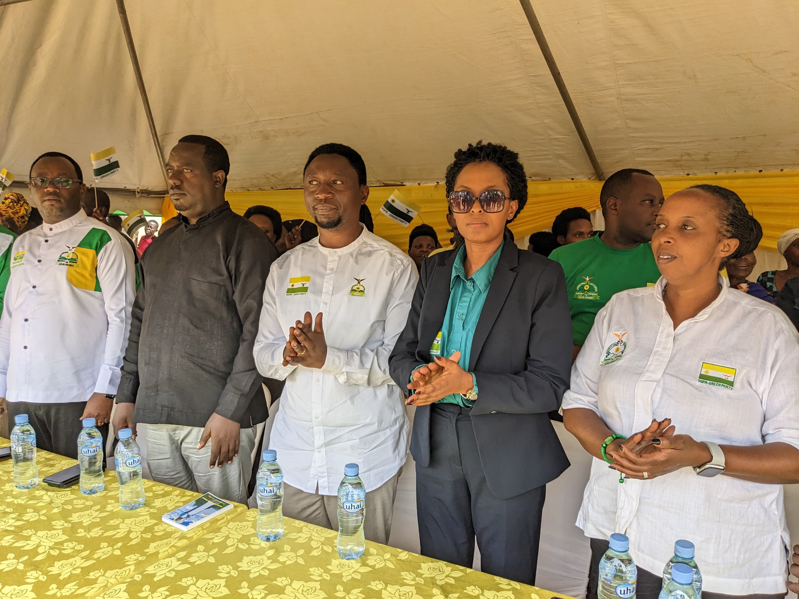 Ishyaka rya Green Party ryijeje kunoza imitangire y