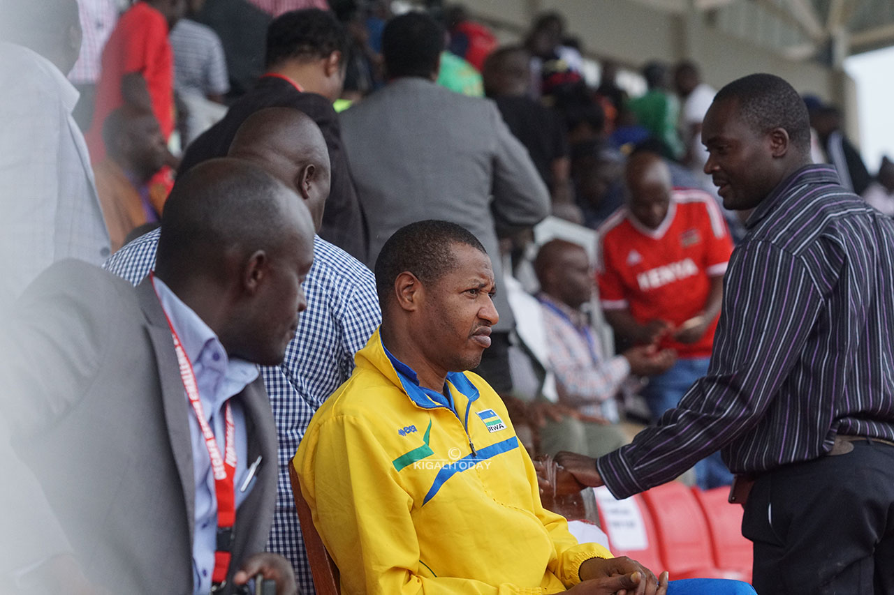 Dr Hakizimana Moussa, uyoboye itsinda ry'Abanyarwanda bitabiriye imikino muri Kenya