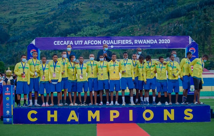 Ethiopia yatahanye umwanya wa Gatatu