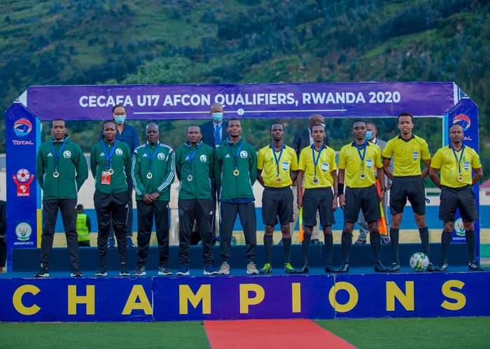 Abasifuzi bashimiwe akazi bakoze