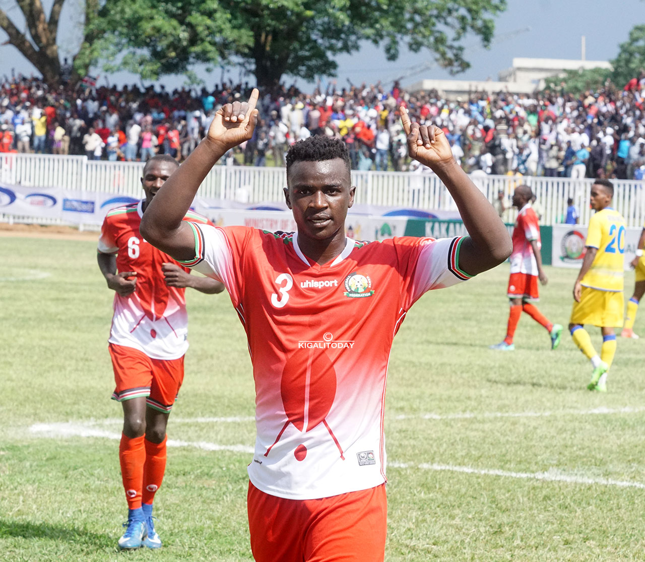 Duncan Otieno watsinze igitego cya kabiri cya Kenya