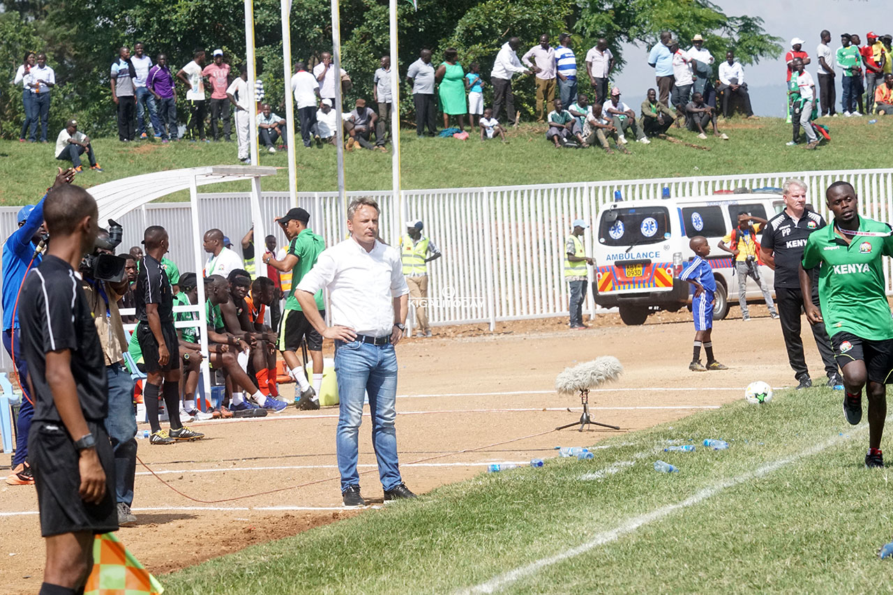 Antoine Hey araza guha amahirwe abandi bakinnyi batakinnye umukino ubanza