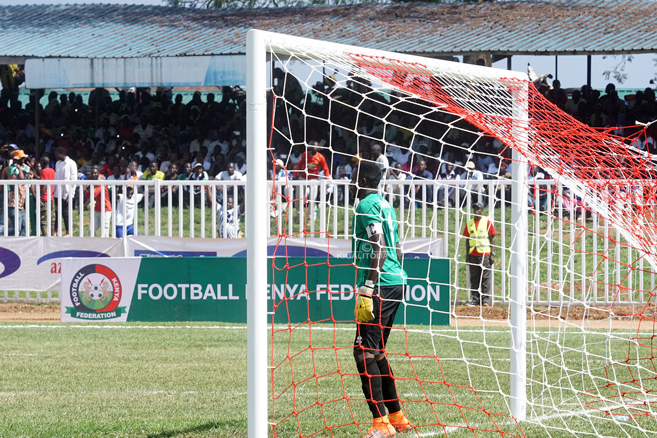 Bakame ubwo yari agiye guterwa penaliti