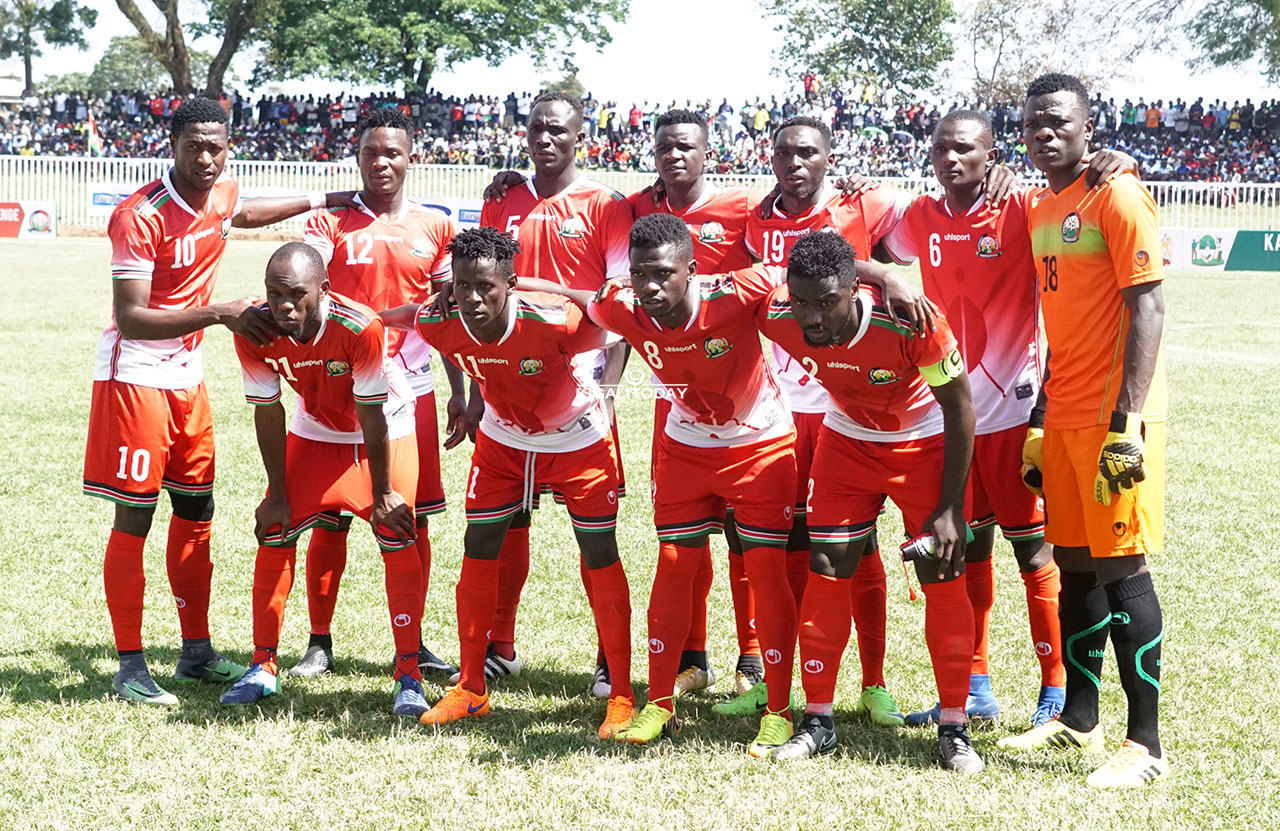 Ikipe ya Kenya yabanje mu kibuga