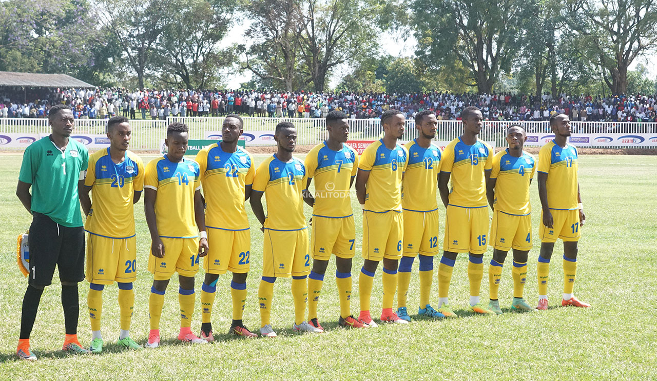 Amavubi adafite umutoza afite imikino myinshi mu mezi ari imbere