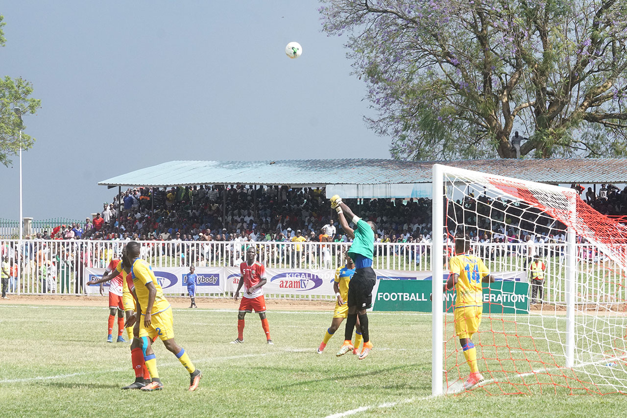 Bakame mu minota ya mbere yahuye n'akazi gakomeye