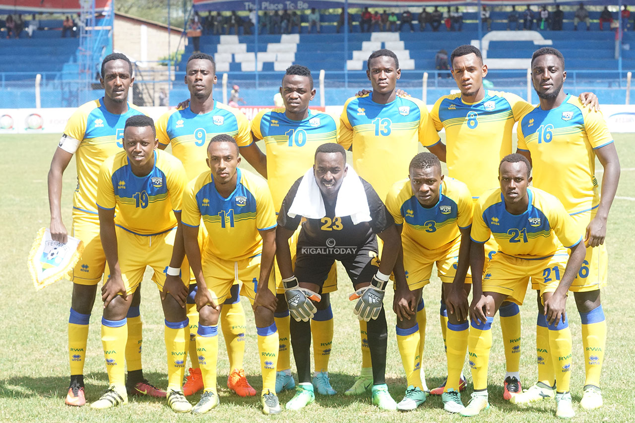 Ku mukino wa Zanzibar Antoine Hey yari yabanjemo ikipe nshya