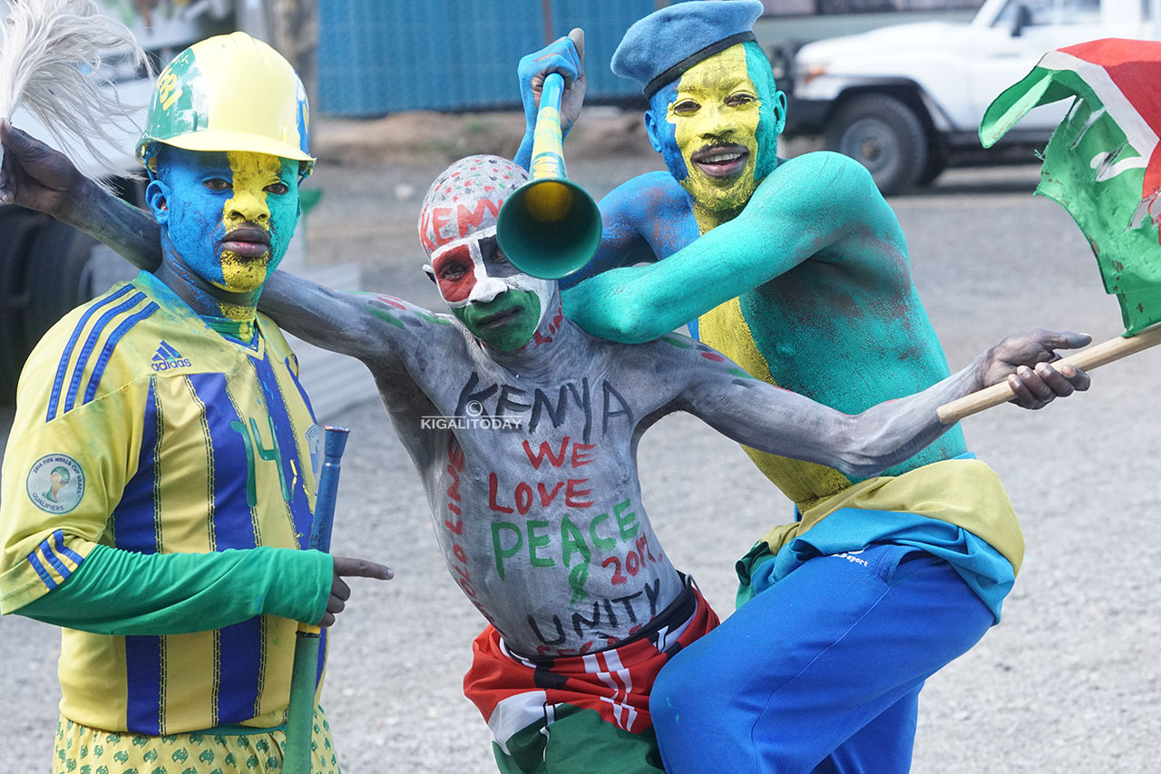 Abafana b'u Rwanda Rwarutabura na Rujugiro hamwe na Juma ufana Kenya 