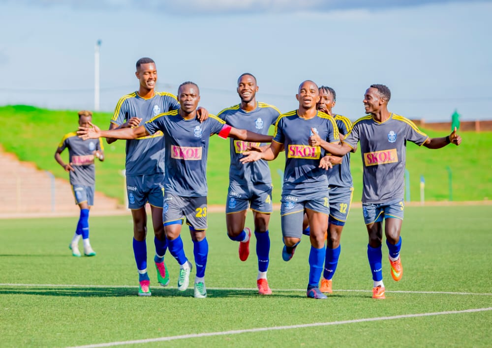 Rayon Sports yishimira igitego cya mbere cya Kwizera Pierrot