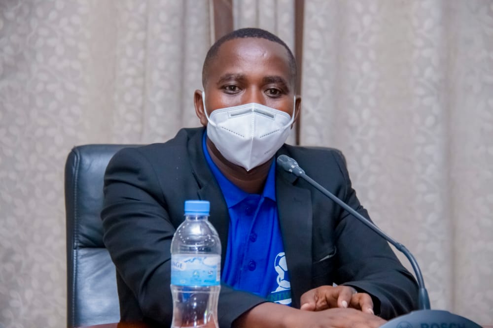 Ntawuyirushamaboko Célestin washinze iyi kipe y'umupira w'amaguru