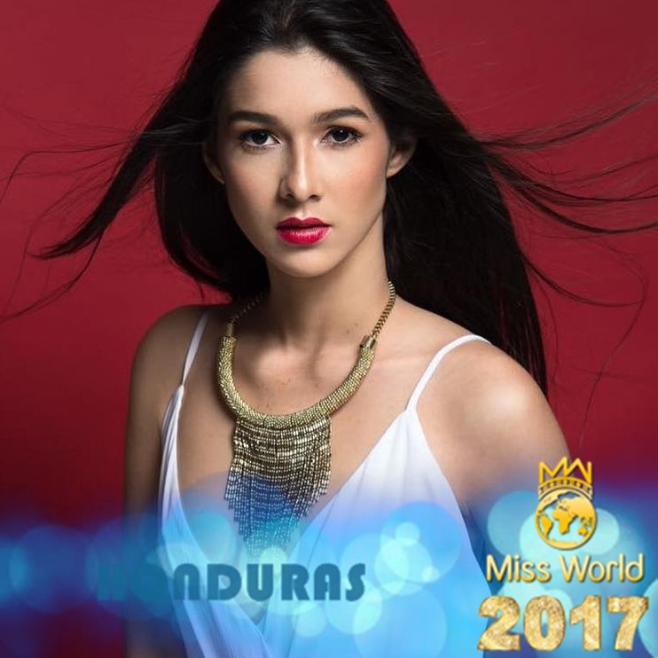 Celia Monterrosa, Miss Honduras 