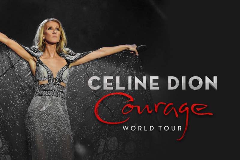 Ibitaramo bya Celine Dion byagiye bisubikwa kubera uburwayi