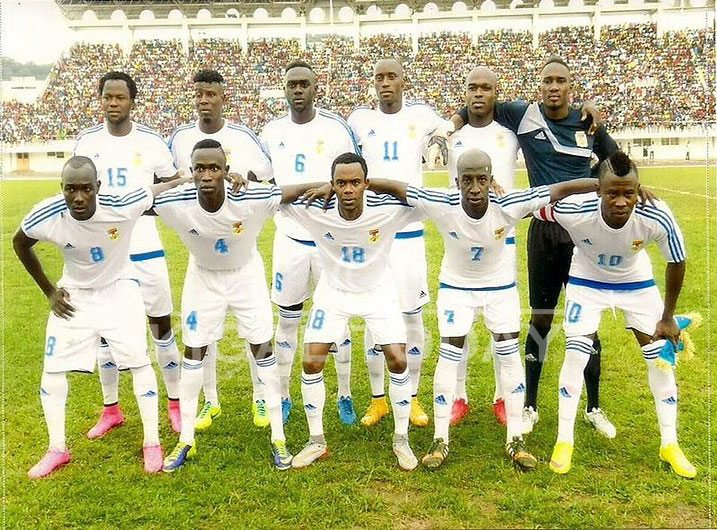 Ikipe ya Centrafrique izahura n'Amavubi