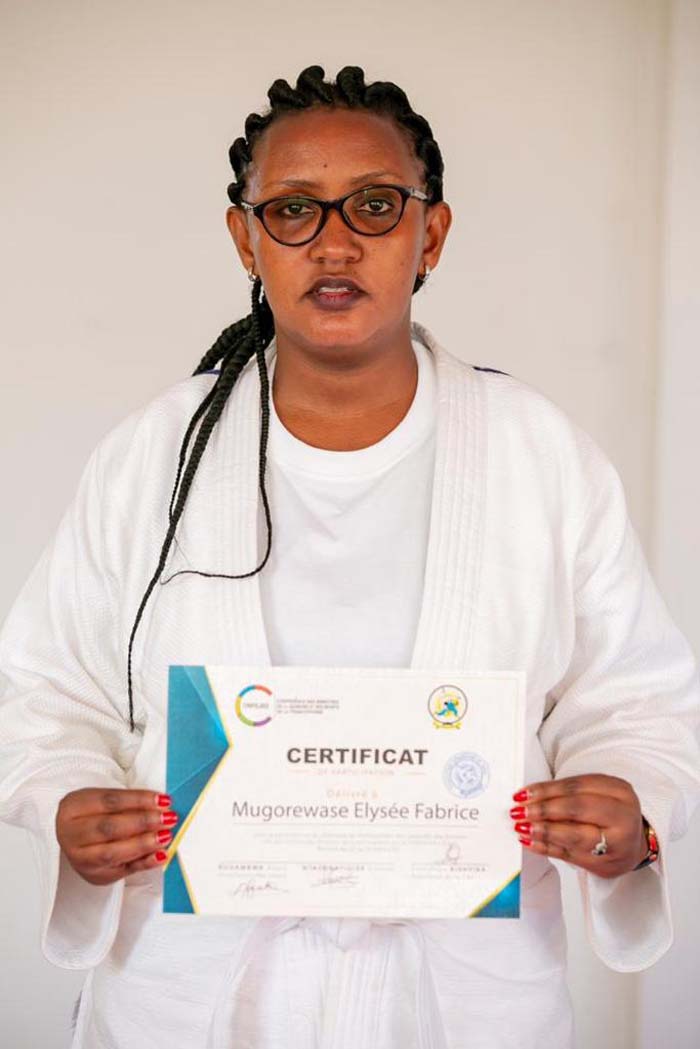 Mugorewase Elysée Fabrice