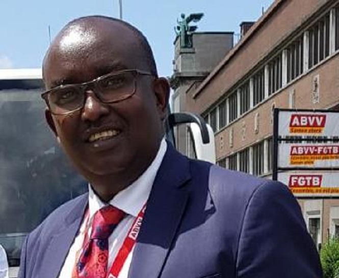 Biraboneye Africain, Umunyamabanga Mukuru wa CESTRAR