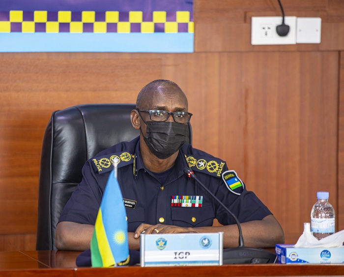 CG Dan Munyuza, Umuyobozi mukuru wa Polisi y'u Rwanda 